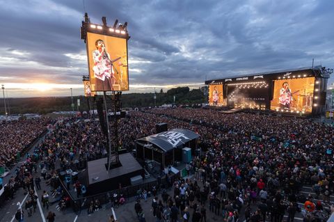 Der Ring bebt wieder – drei Tage, 90.000 Fans und jede Menge Regen