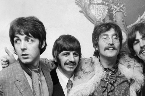 Erste Zusammenarbeit von drei Beatles-Söhnen